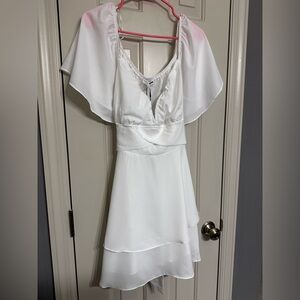 NWT Fashion Nova White Dress